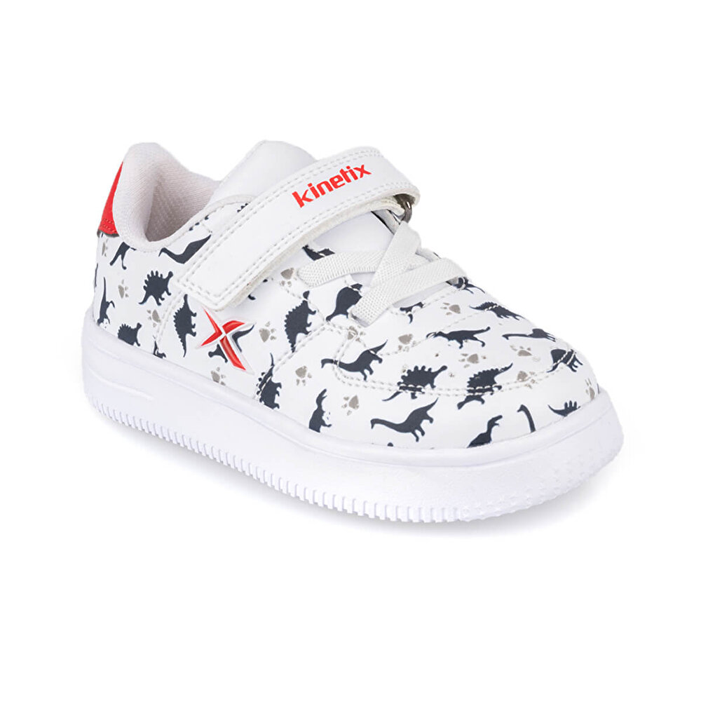 Kinetix Kalen Boy 9pr Beyaz Erkek Cocuk Sneaker Ayakkabi 100434460 Flo