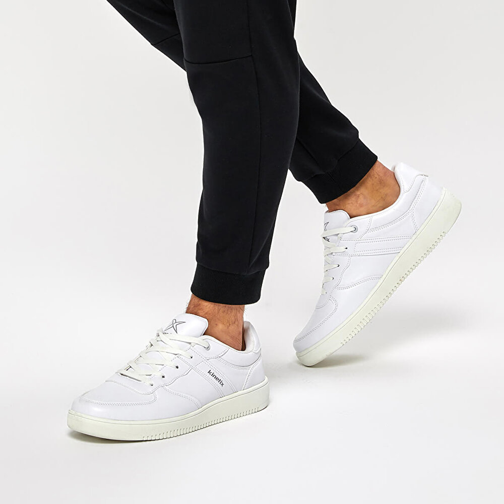 Kinetix Forter M Beyaz Erkek Sneaker Ayakkabi 100370870 Kinetix