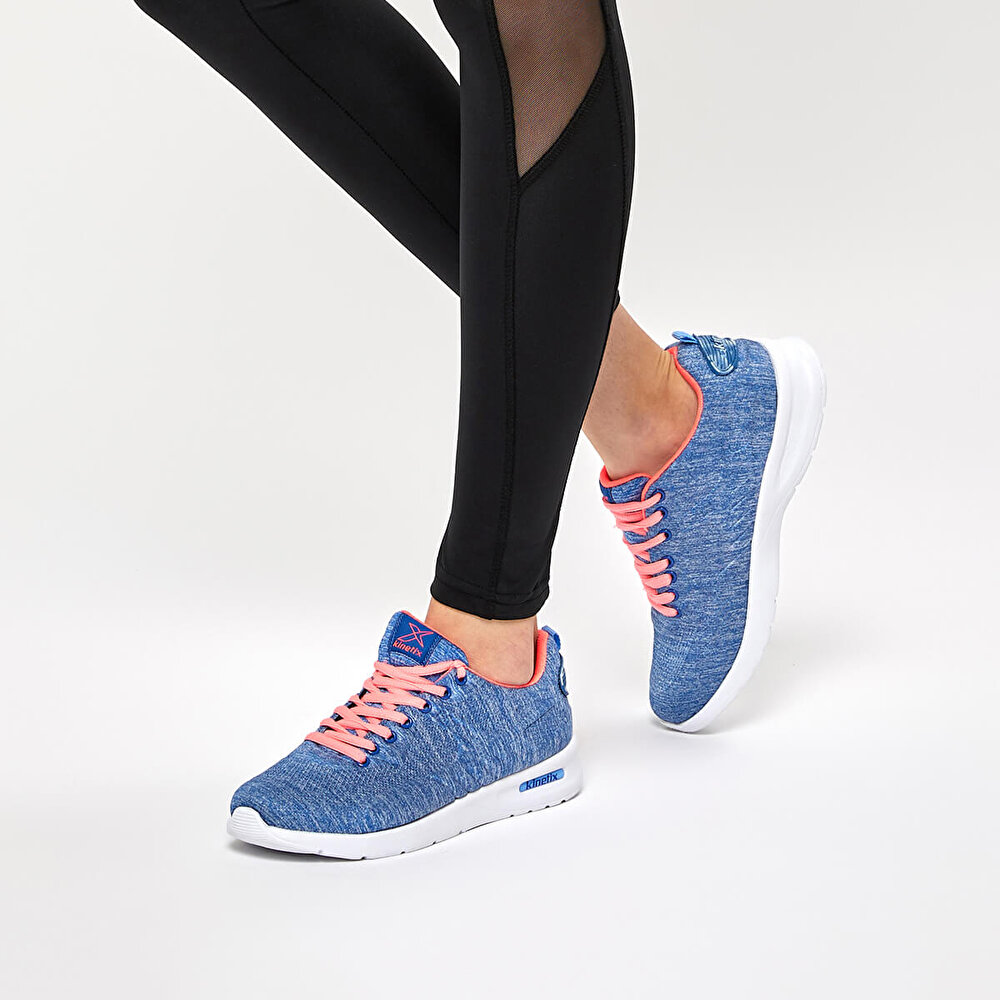 Kinetix Nina Mesh Mavi Kadin Sneaker Ayakkabi 100249785 Kinetix