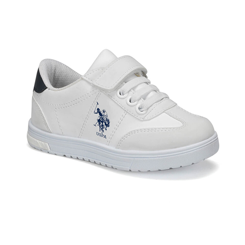 U S Polo Assn Glock 9pr Beyaz Erkek Cocuk Sneaker Ayakkabi 100429385 Flo