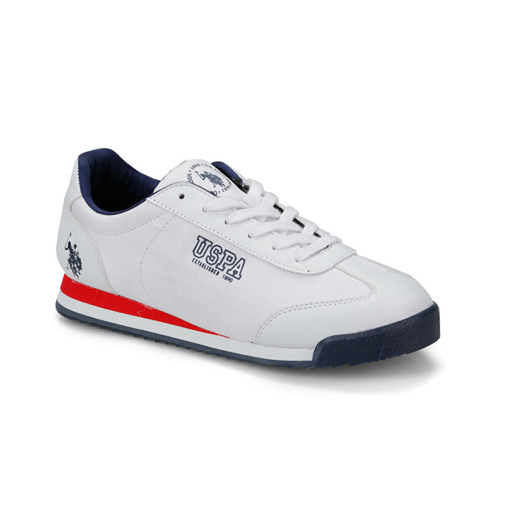U S Polo Assn Deep Summer Beyaz Erkek Sneaker Ayakkabi 100378588
