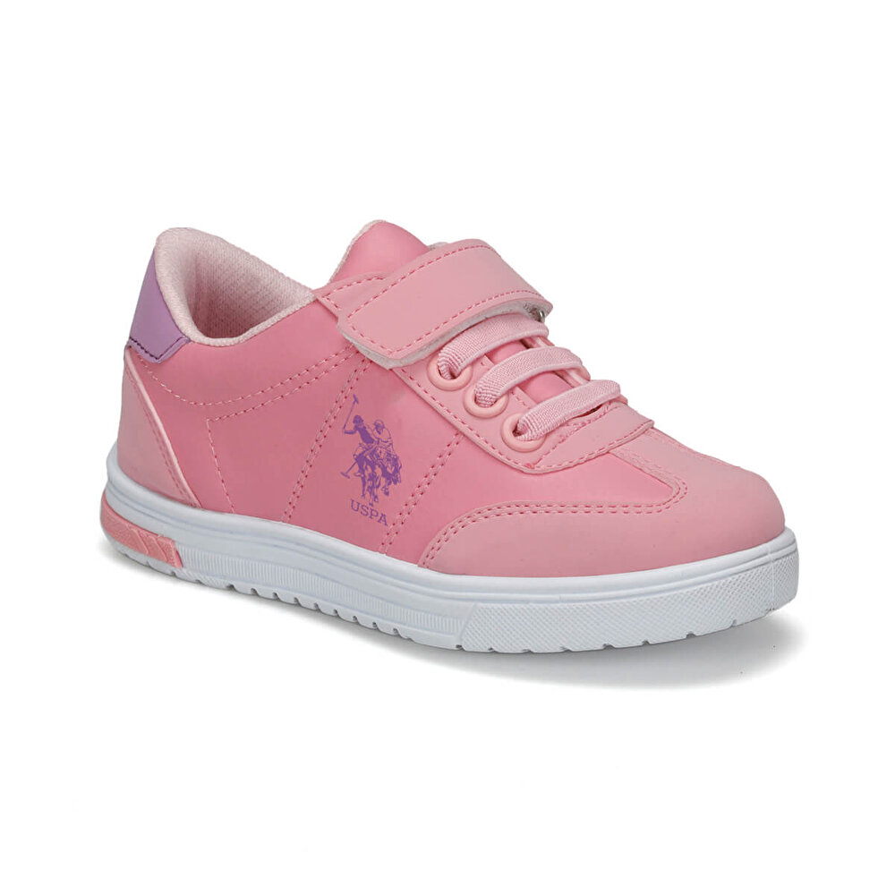 U S Polo Assn Glock 9pr Pembe Kiz Cocuk Sneaker Ayakkabi 100429390 Flo