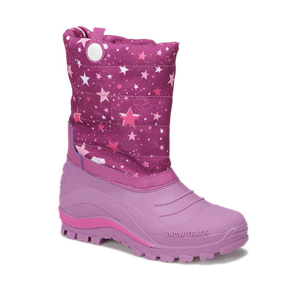 Lumberjack Sweet 9pr Fusya Kiz Cocuk Kar Botu 100445792 Flo