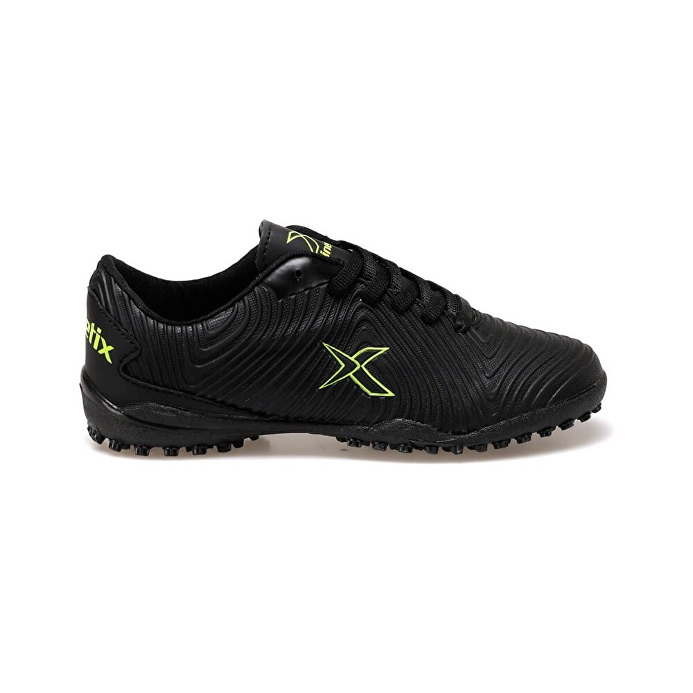 Kinetix Agron Tf 9pr Siyah Erkek Hali Saha Ayakkabisi 100433269 Flo