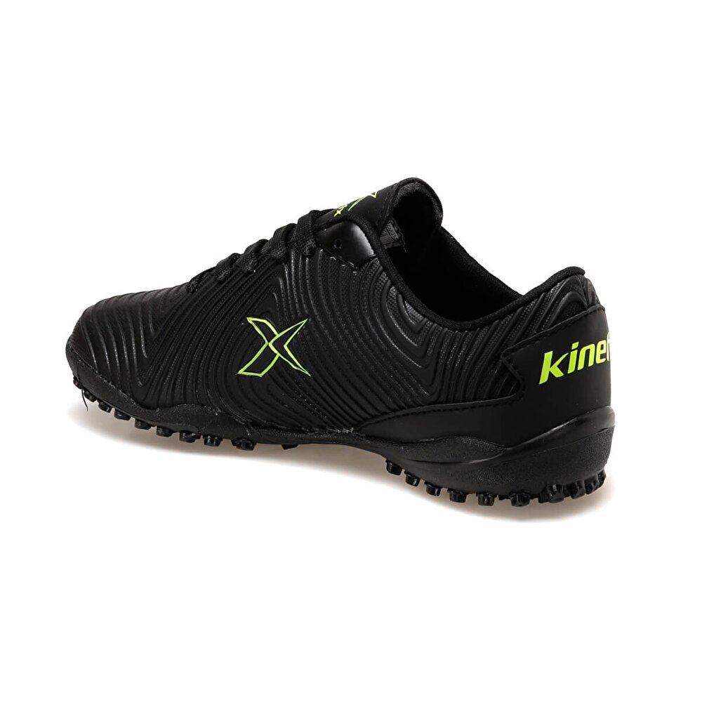 Kinetix Agron Tf 9pr Siyah Erkek Hali Saha Ayakkabisi 100433269 Flo