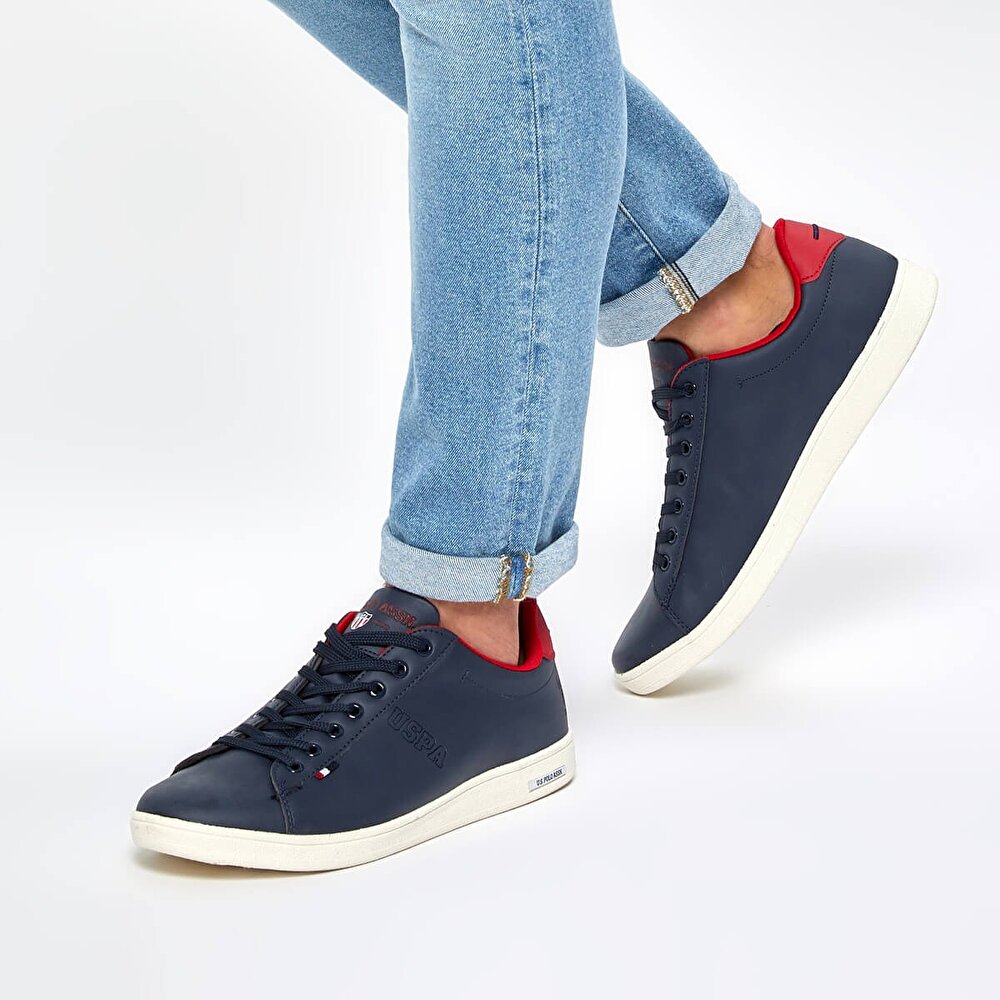 U S Polo Assn Franco 9pr Lacivert Erkek Sneaker Ayakkabi
