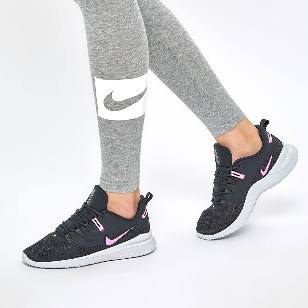 Nike Renew Rival 2 Antrasit Kadin Kosu Ayakkabisi 100486748 Flo