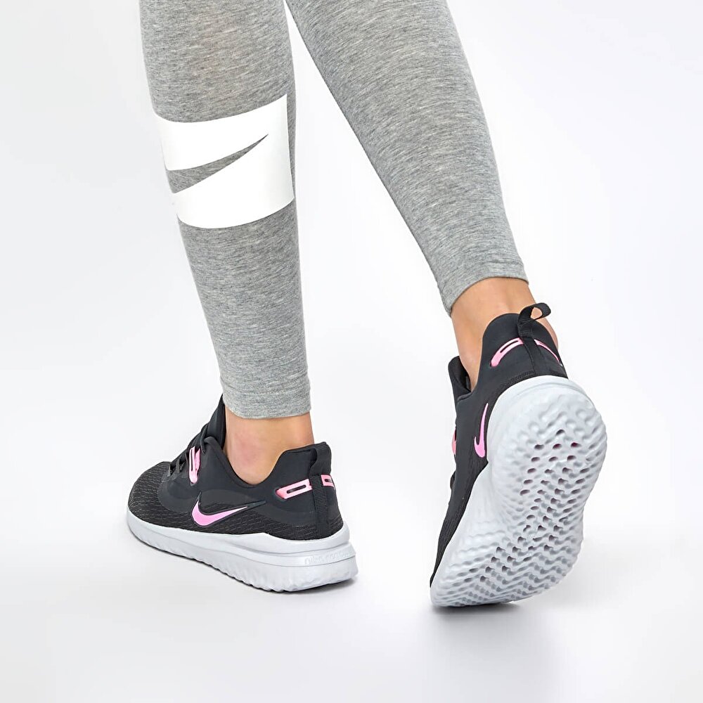 Nike Renew Rival 2 Antrasit Kadin Kosu Ayakkabisi 100486748 Flo