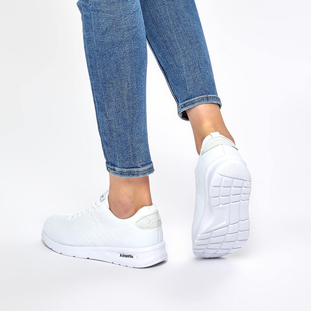 Kinetix Nina Pu 9pr Beyaz Kadin Sneaker Ayakkabi 100430467 Kinetix