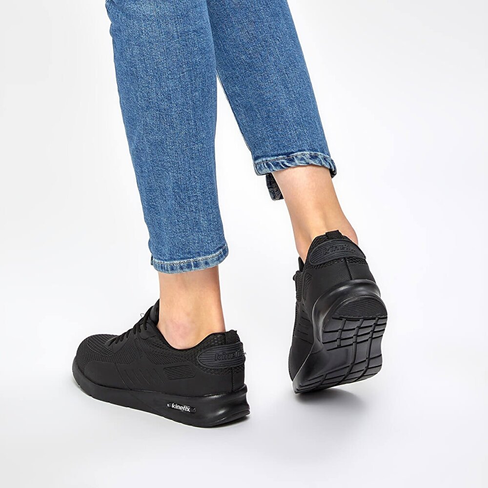 Kinetix Nina Pu 9pr Siyah Kadin Sneaker Ayakkabi 100430483 Kinetix