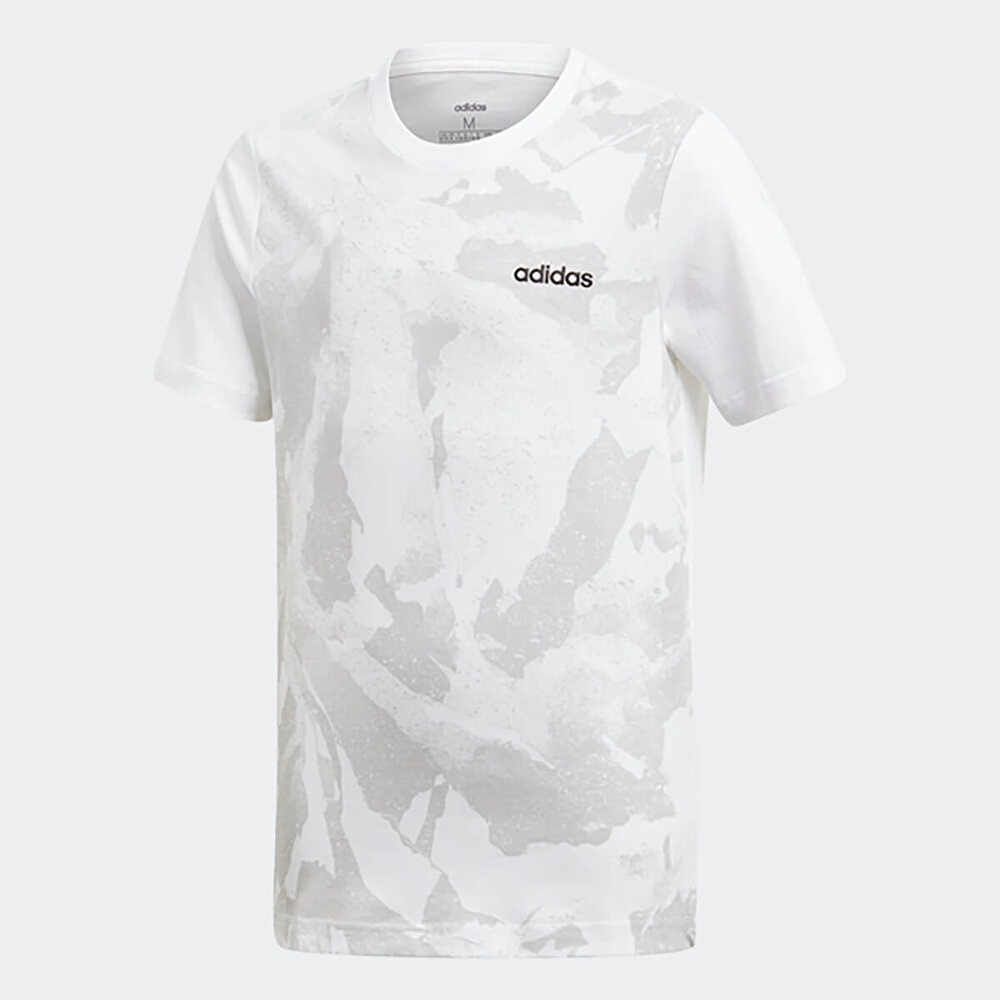 Adidas Yb E Aop Pr Beyaz Erkek Cocuk T Shirt 100524755 Flo