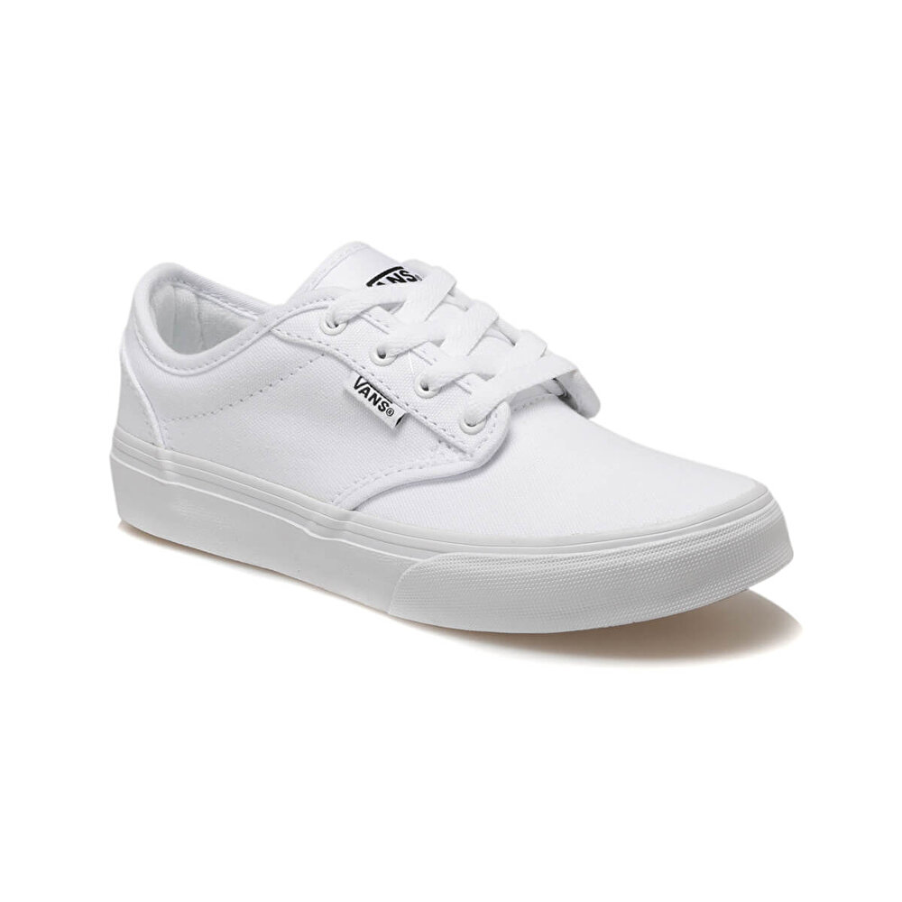 vans canvas and leather