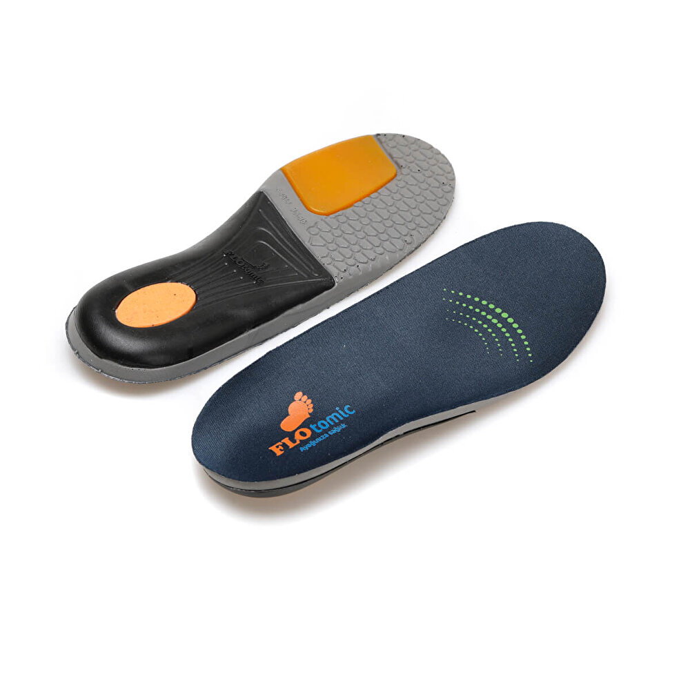 Flo Tomic F004 W Ultra Duz Taban Lacivert Kadin Taban 100480993 Flo