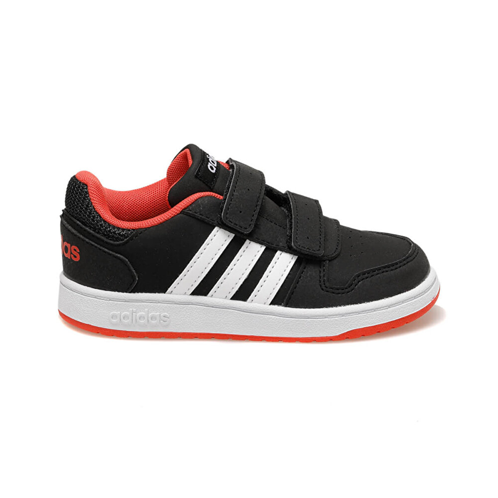 Adidas Hoops 2 0 Siyah Erkek Cocuk Sneaker Ayakkabi 100481636 Flo