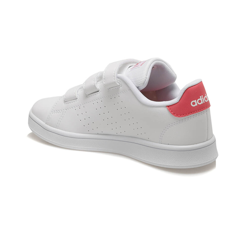 Adidas Advantage Beyaz Kiz Cocuk Sneaker Ayakkabi 100481652 Flo