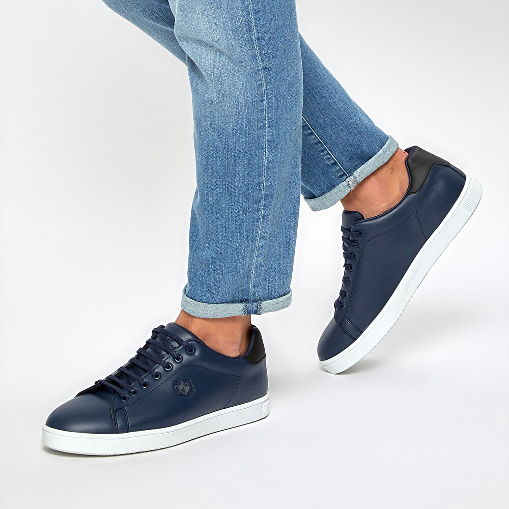 On Siparis Promosyon Kodlari En Sevilen Lumberjack Erkek Sneaker Ayakkabi Lacivert Blackhawkimages Org