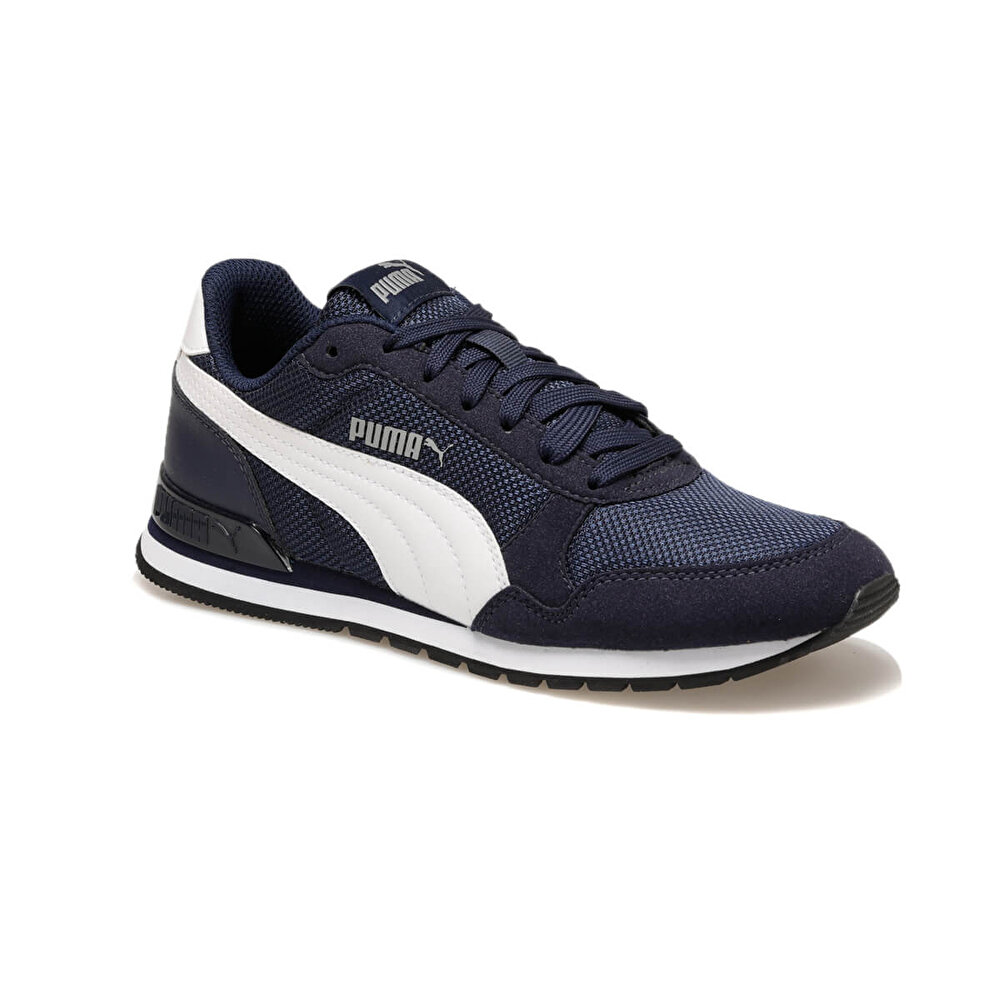 Puma St Runner V2 Mesh Jr Lacivert Erkek Cocuk Sneaker Ayakkabi