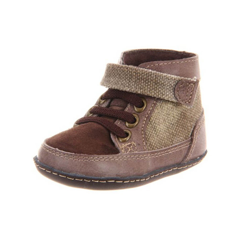mini shoes gentleman koyu kahve erkek cocuk bot