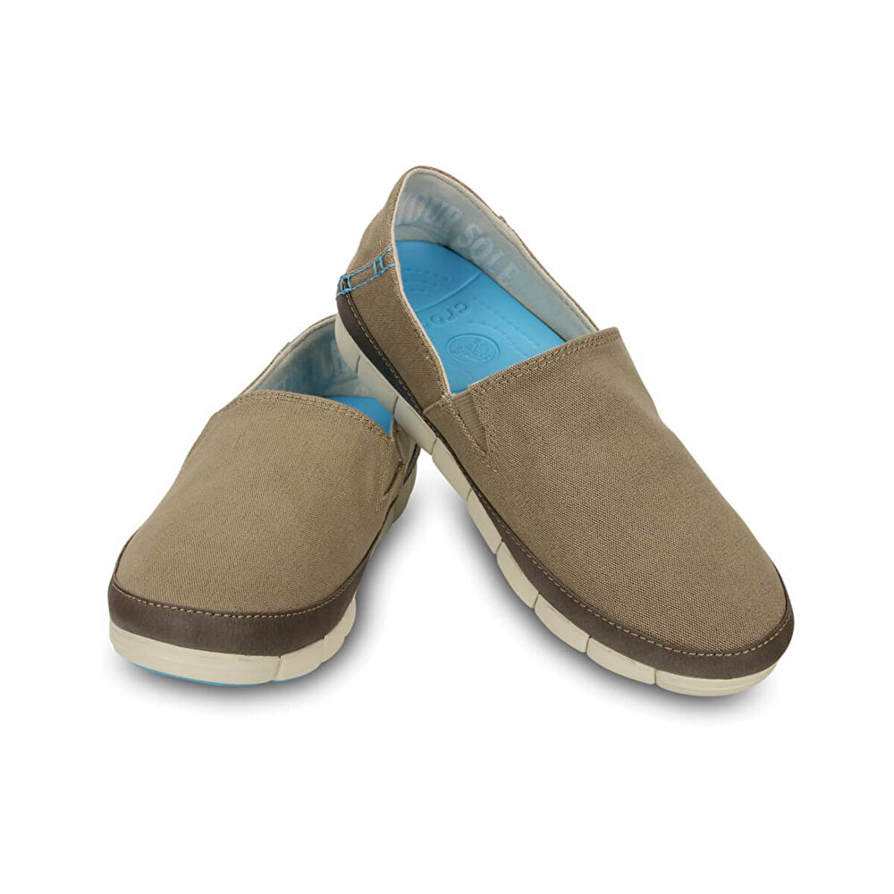 crocs women's stretch sole loafer