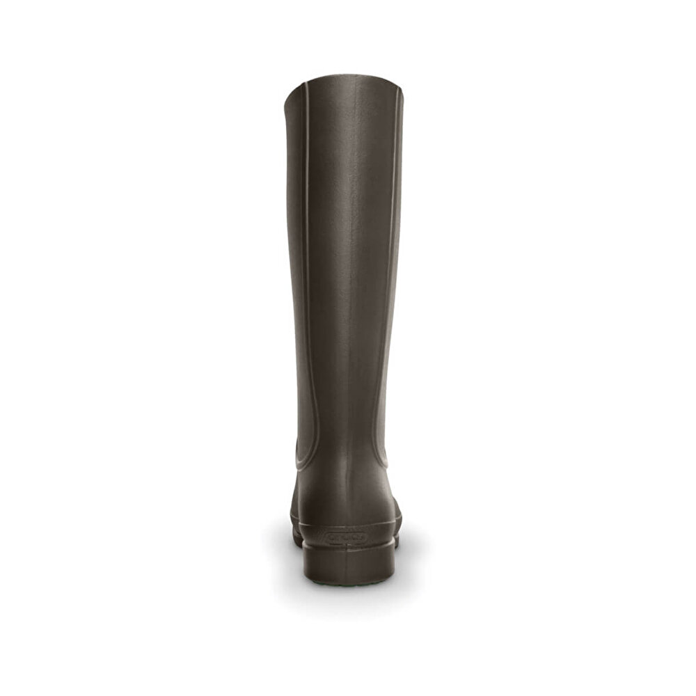 crocs wellie rain boot women koyu kahve