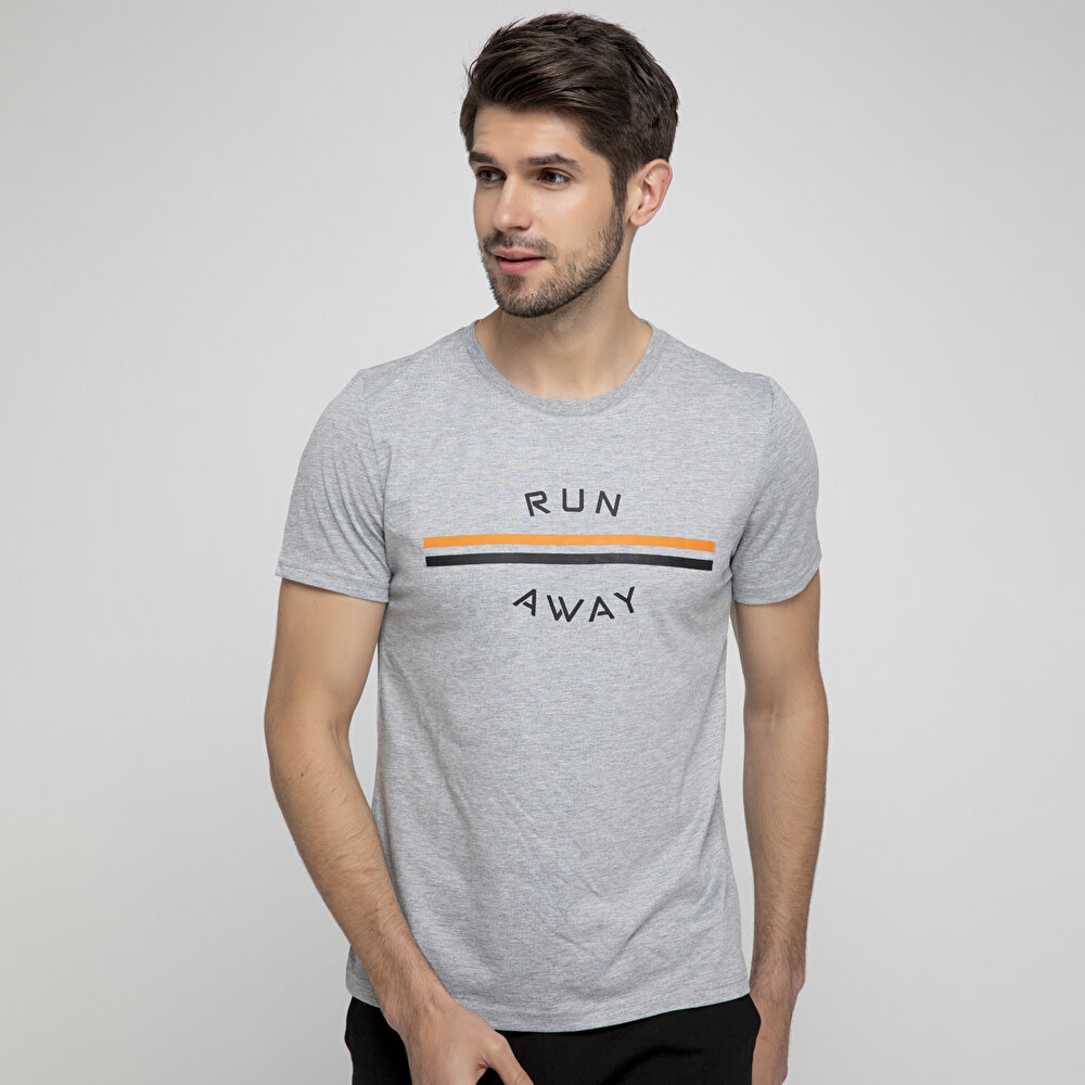 Kinetix Severus 2 T Shirt Gri Erkek T Shirt 100380594 Kinetix