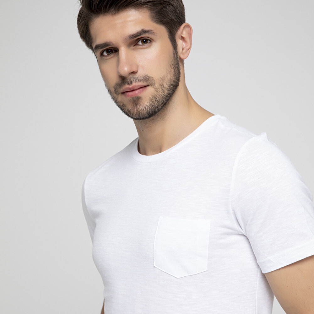 Kinetix Robb 3 T Shirt Beyaz Erkek T Shirt 100380685 Kinetix