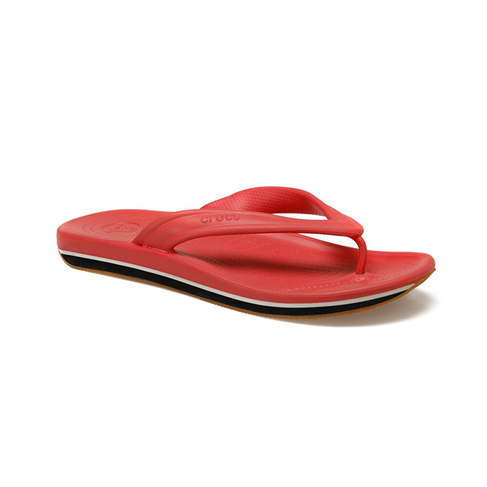 crocs retro flip flop