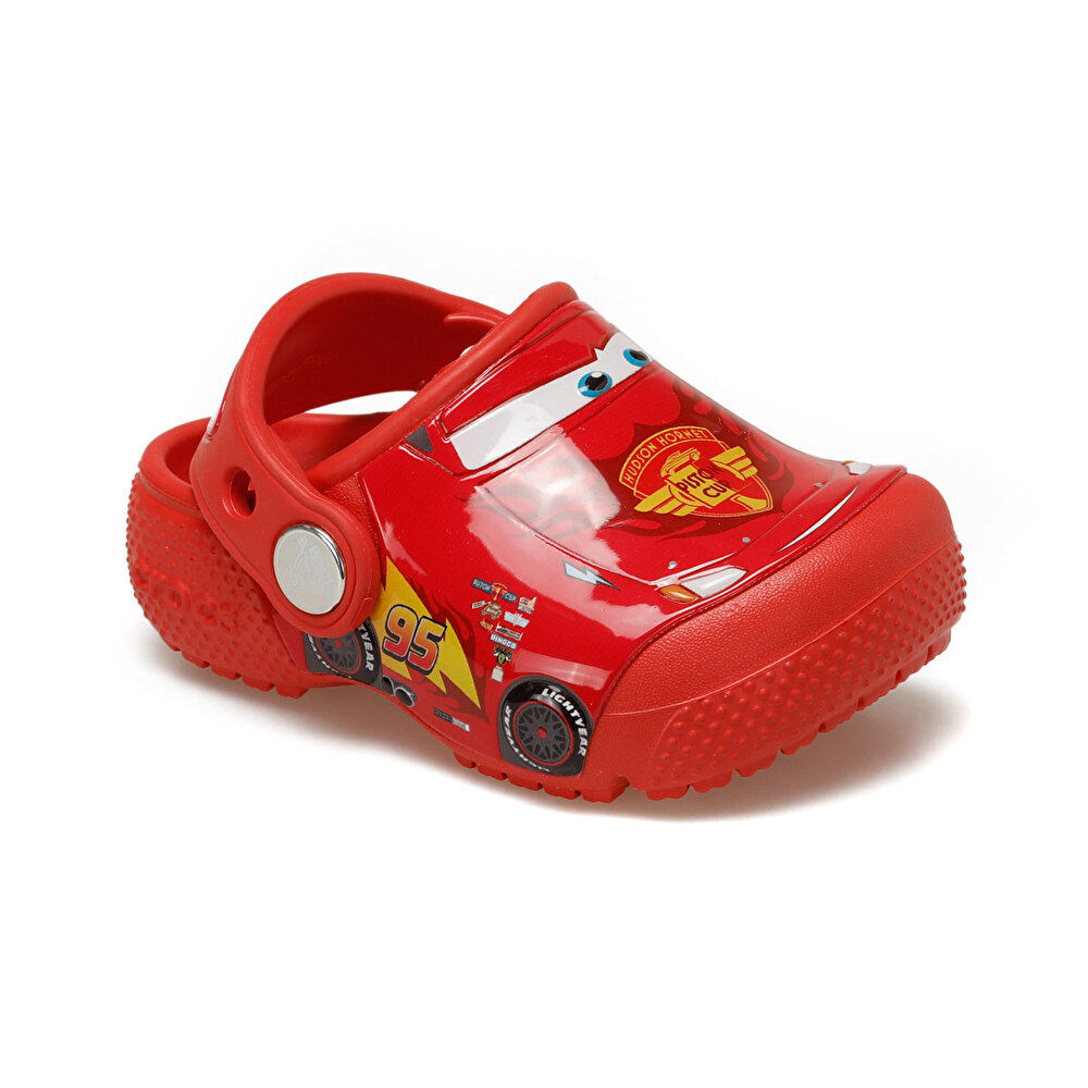 Crocs Fun Lab Cars 3 Movie Clog Kirmizi Erkek Cocuk Sabo Terlik 100529261 Flo