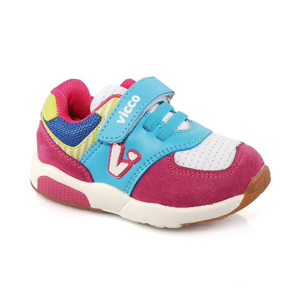 Vicco 313 G19k 201 Genc Spor Pembe Kiz Cocuk Sneaker Ayakkabi 100530369 Flo