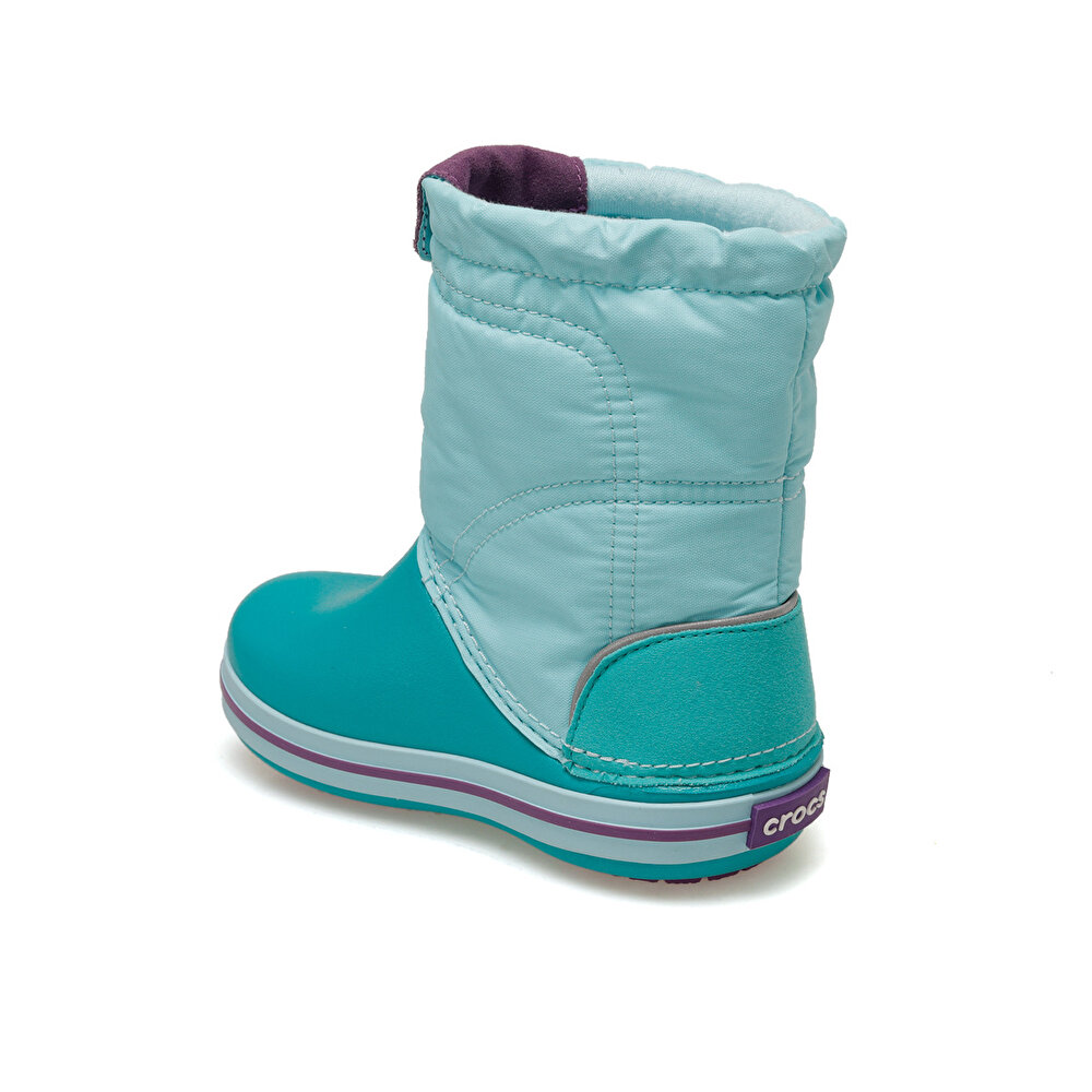 Crocs Crocband Lodgepoint Boot Acik Mavi Unisex Cocuk Bot 100528576 Flo