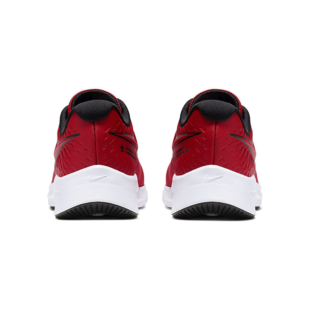 Nike Star Runner 2 Gs Kirmizi Erkek Cocuk Kosu Ayakkabisi 100523582 Flo