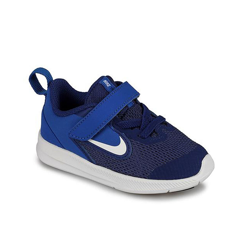 Nike Downshifter 9 Tdv Lacivert Erkek Cocuk Yuruyus Ayakkabisi 100481611 Flo