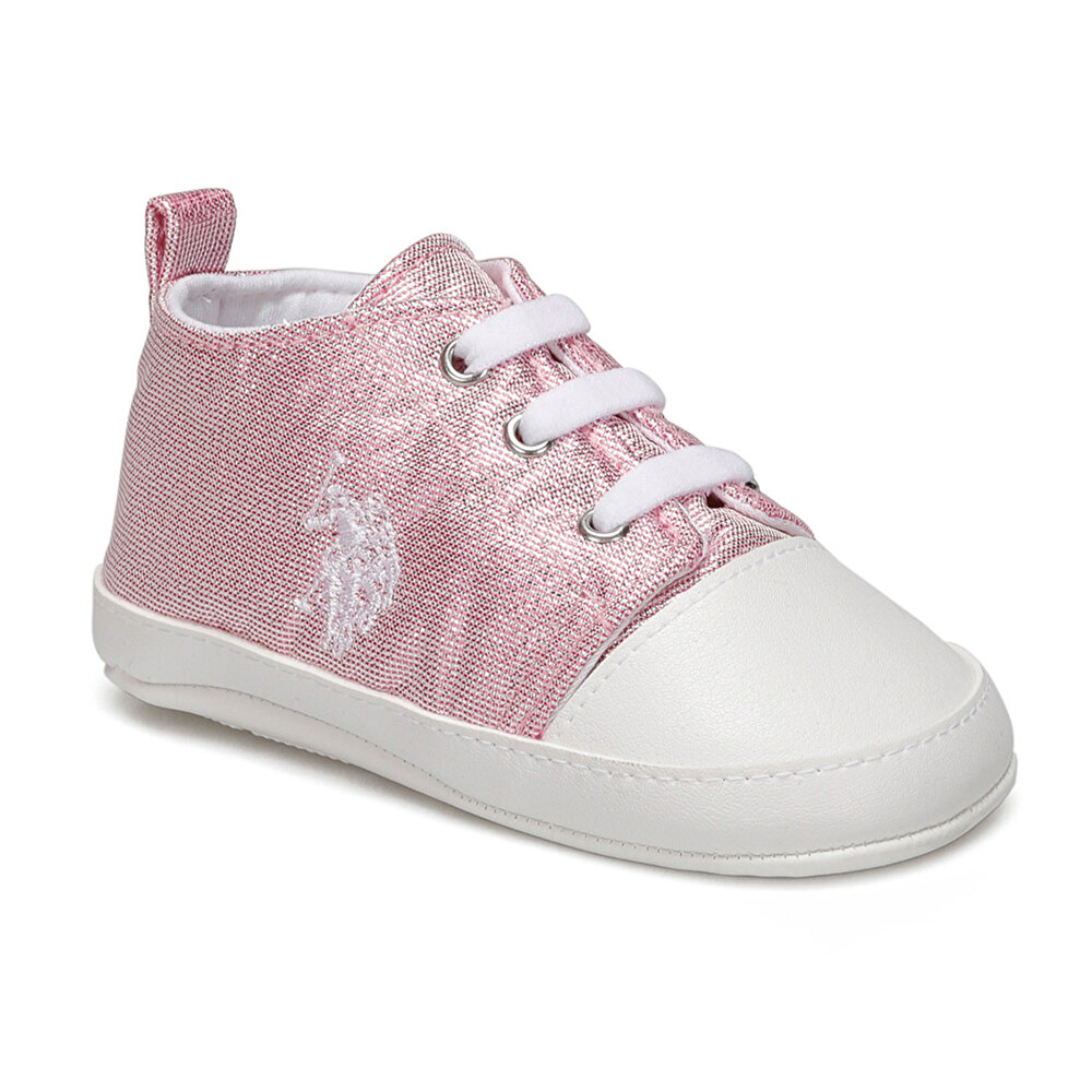 U S Polo Assn Licki Pembe Kiz Cocuk Sneaker Ayakkabi 100373943 Flo