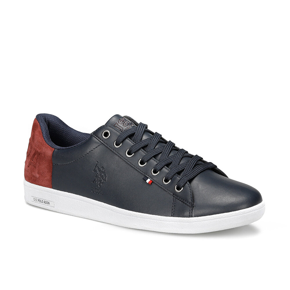 U S Polo Assn Pedro 9pr Lacivert Erkek Sneaker Ayakkabi