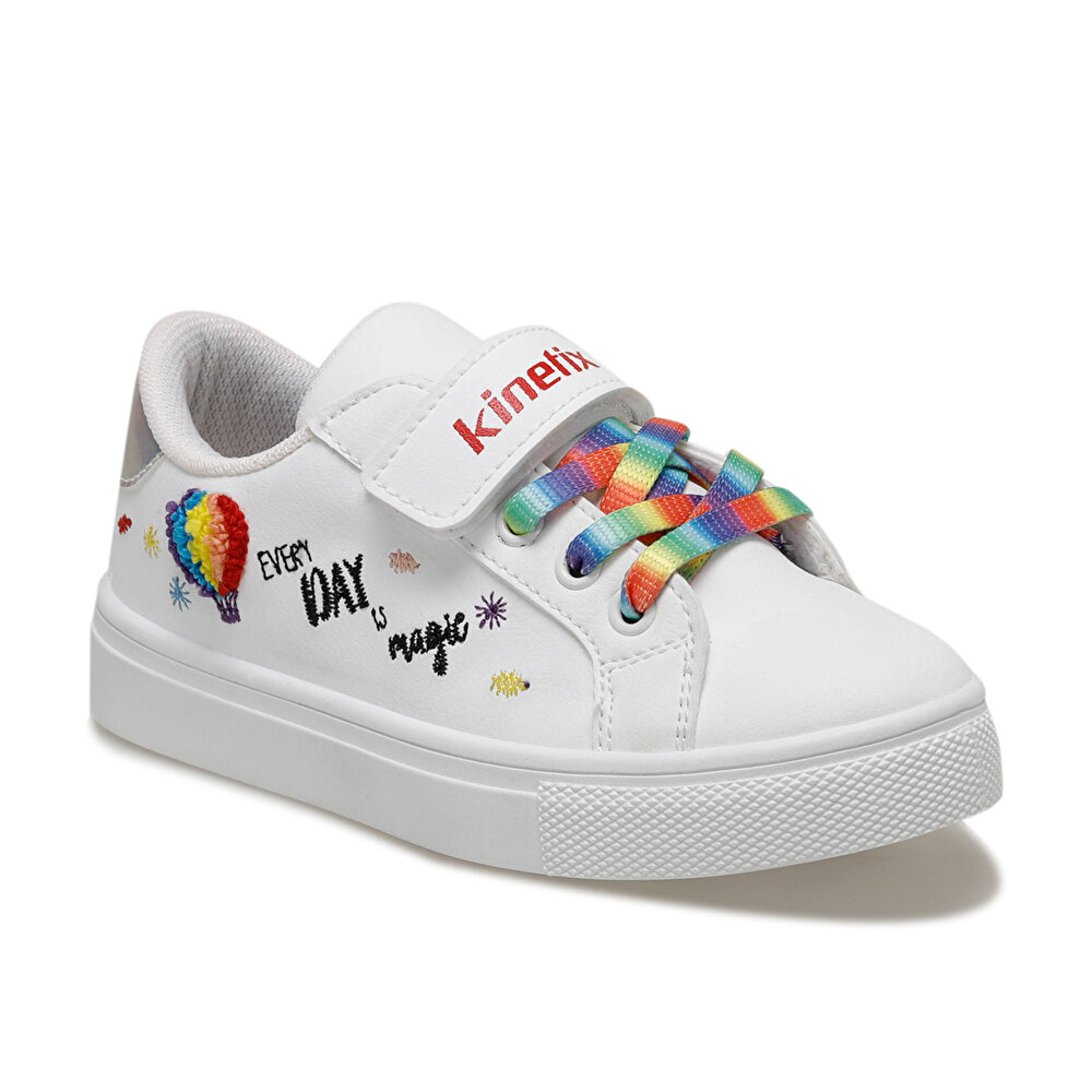 Kinetix Ganj Beyaz Kiz Cocuk Sneaker Ayakkabi 100492239 Kinetix