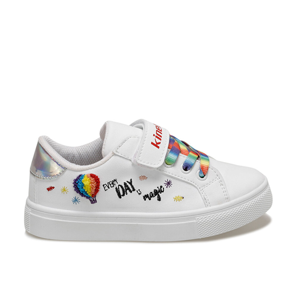 Kinetix Ganj Beyaz Kiz Cocuk Sneaker Ayakkabi 100492239 Kinetix