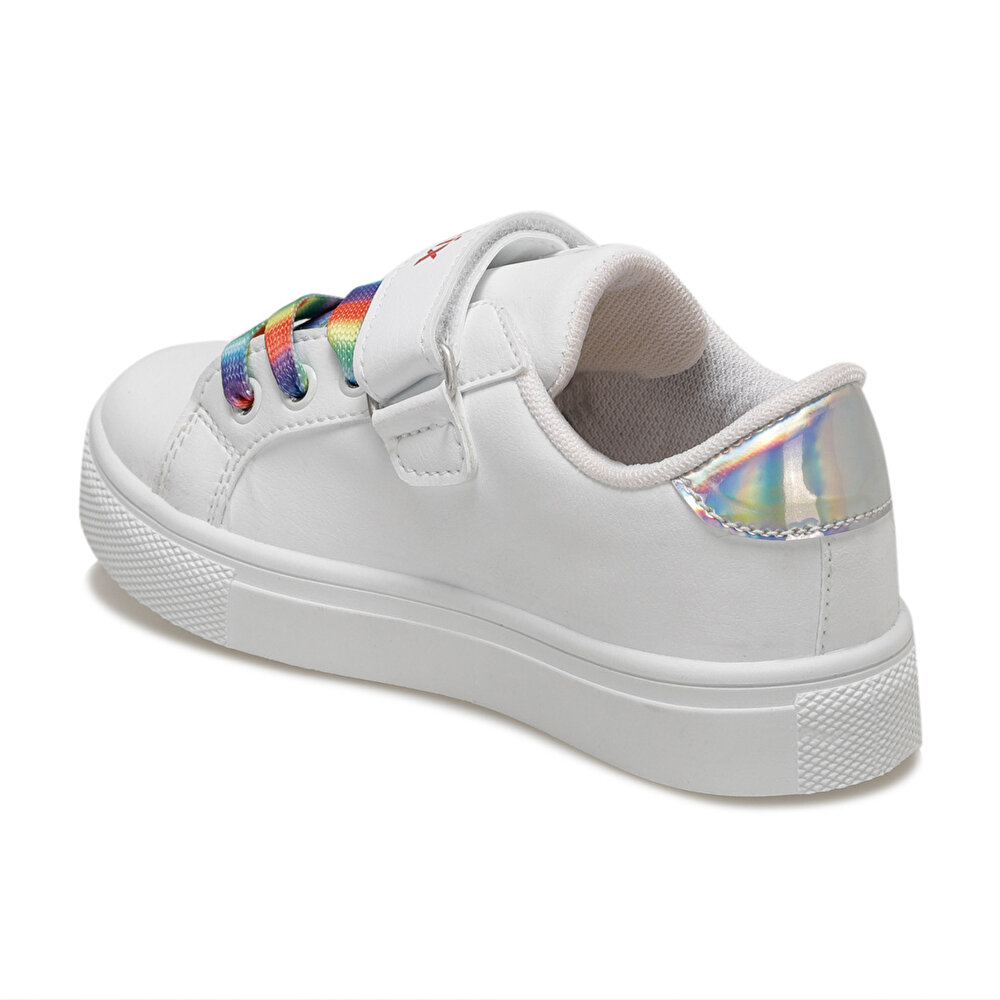 Kinetix Ganj Beyaz Kiz Cocuk Sneaker Ayakkabi 100492239 Kinetix