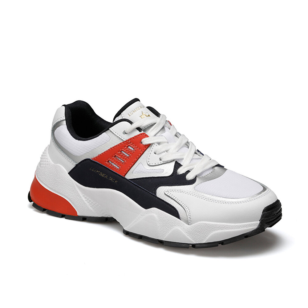 Lumberjack Homer Beyaz Erkek Sneaker Ayakkabi 100497604 Flo