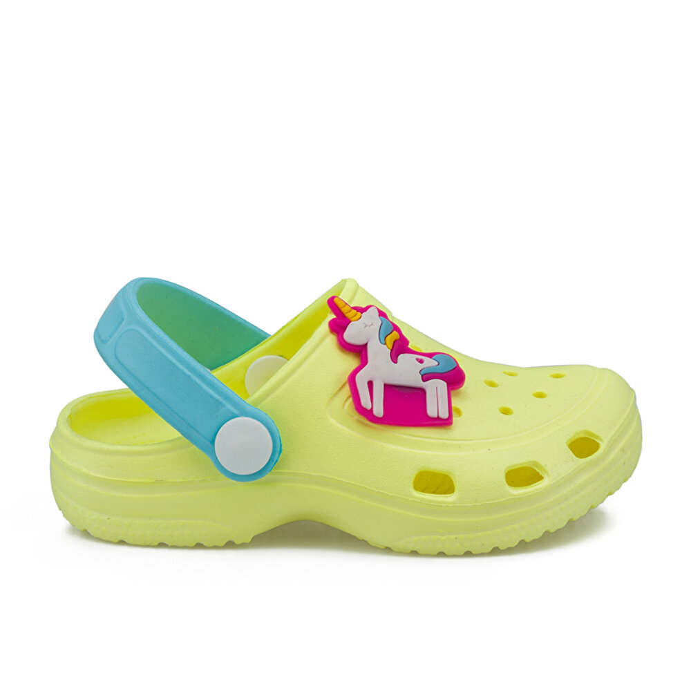 Kinetix Frog X Sari Kiz Cocuk Terlik 100518548 Kinetix