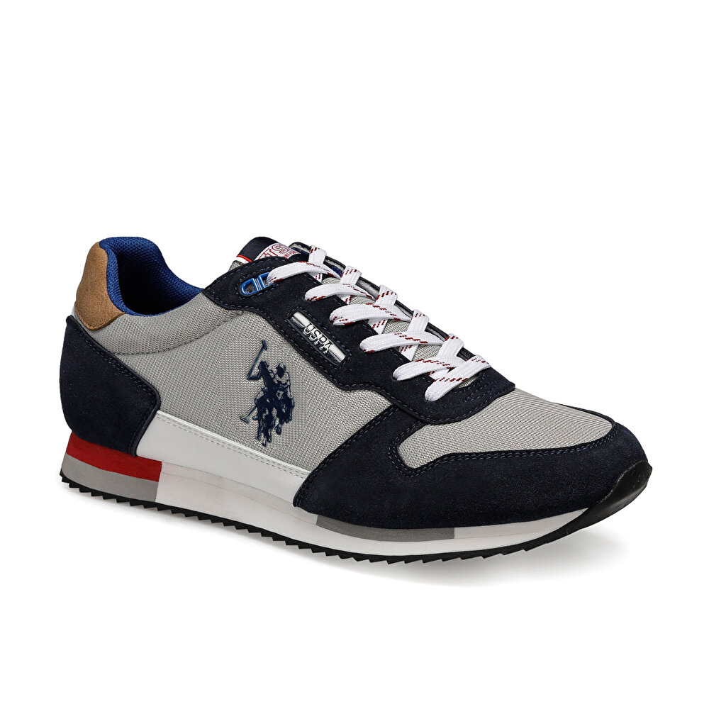 U S Polo Assn Pond Lacivert Erkek Spor Ayakkabi 100504835 Flo