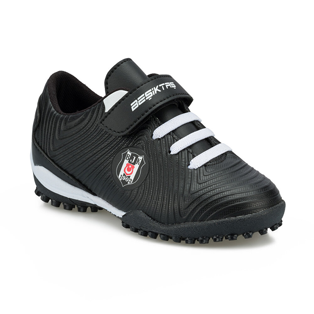 Bjk Agron J Turf Siyah Erkek Cocuk Hali Saha Ayakkabisi 100511947 Flo
