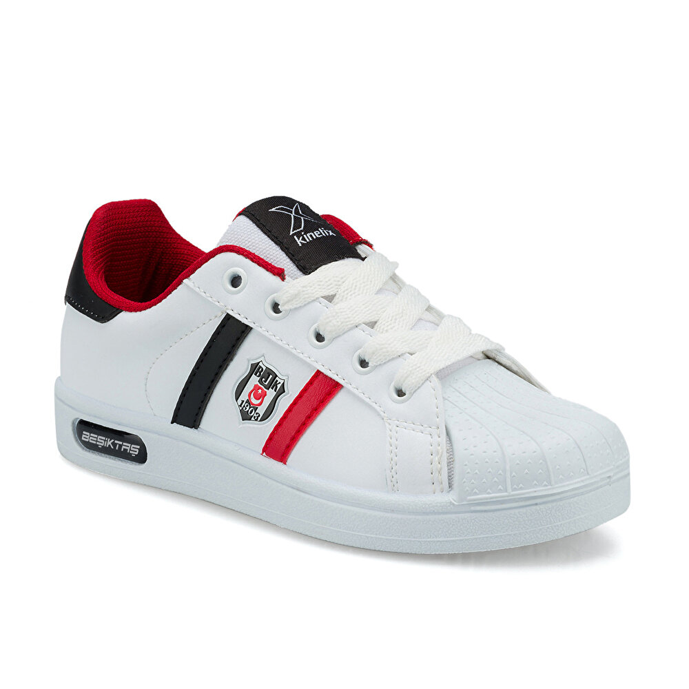 Bjk Rendro Bjk Beyaz Erkek Cocuk Sneaker Ayakkabi 100511951 Flo