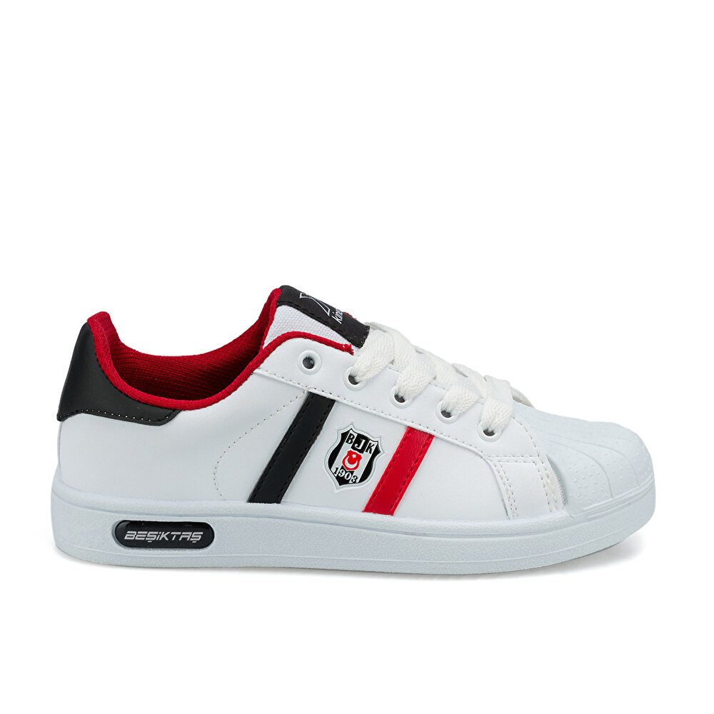 Bjk Rendro Bjk Beyaz Erkek Cocuk Sneaker Ayakkabi 100511951 Flo