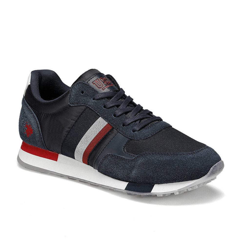 U S Polo Assn Barlin Lacivert Erkek Spor Ayakkabi 100504612 Flo