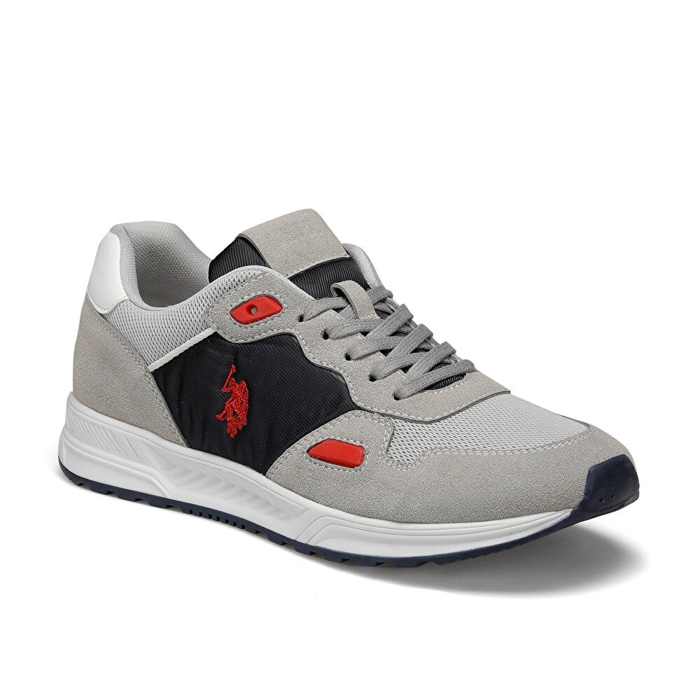 U S Polo Assn Voya Beyaz Erkek Sneaker Fiyati