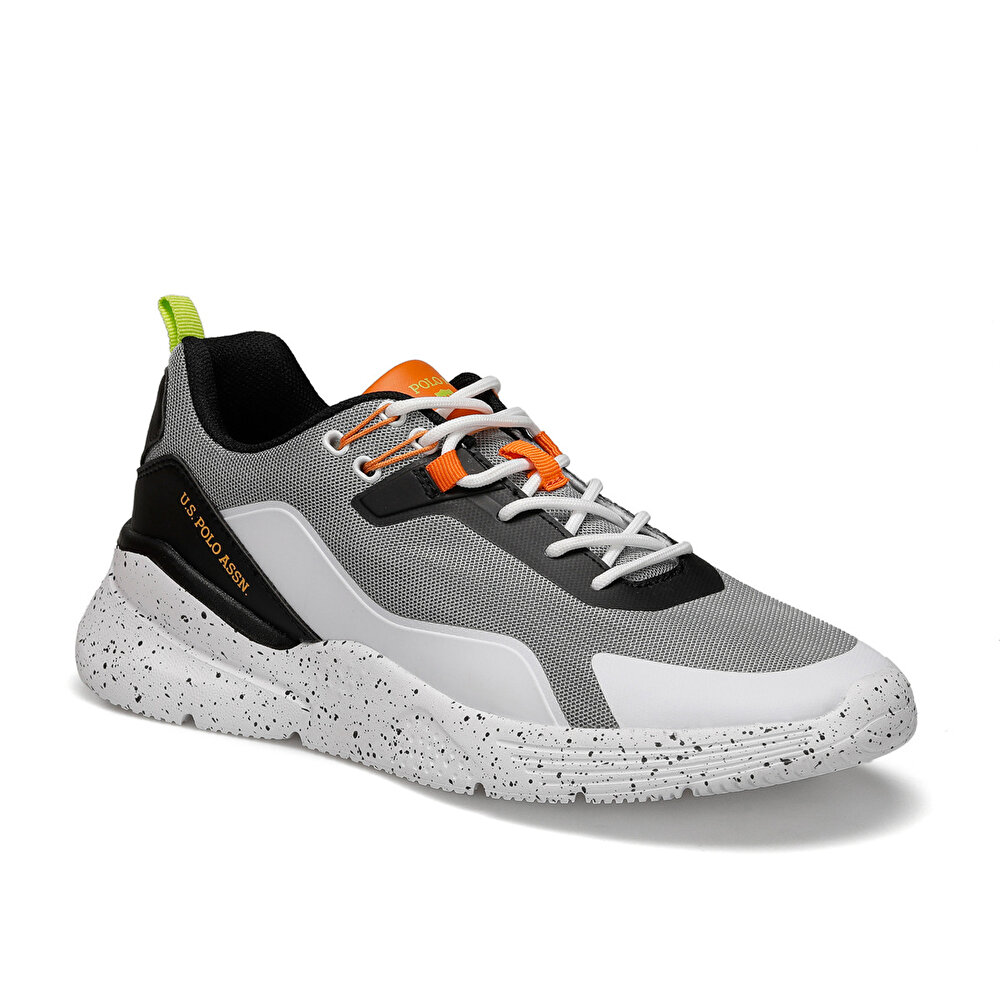 U S Polo Assn Norm Gri Erkek Spor Ayakkabi 100504813 Flo