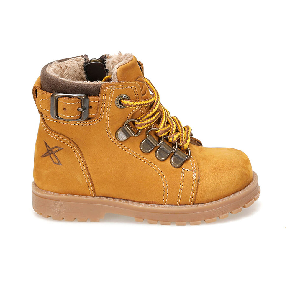 Kinetix Sardone Leather 9pr Sari Erkek Cocuk Bot 100427202 Kinetix
