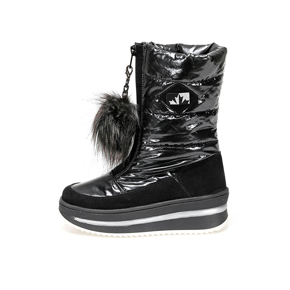Lumberjack Florence 9pr Siyah Kiz Cocuk Kar Botu 100445815 Flo