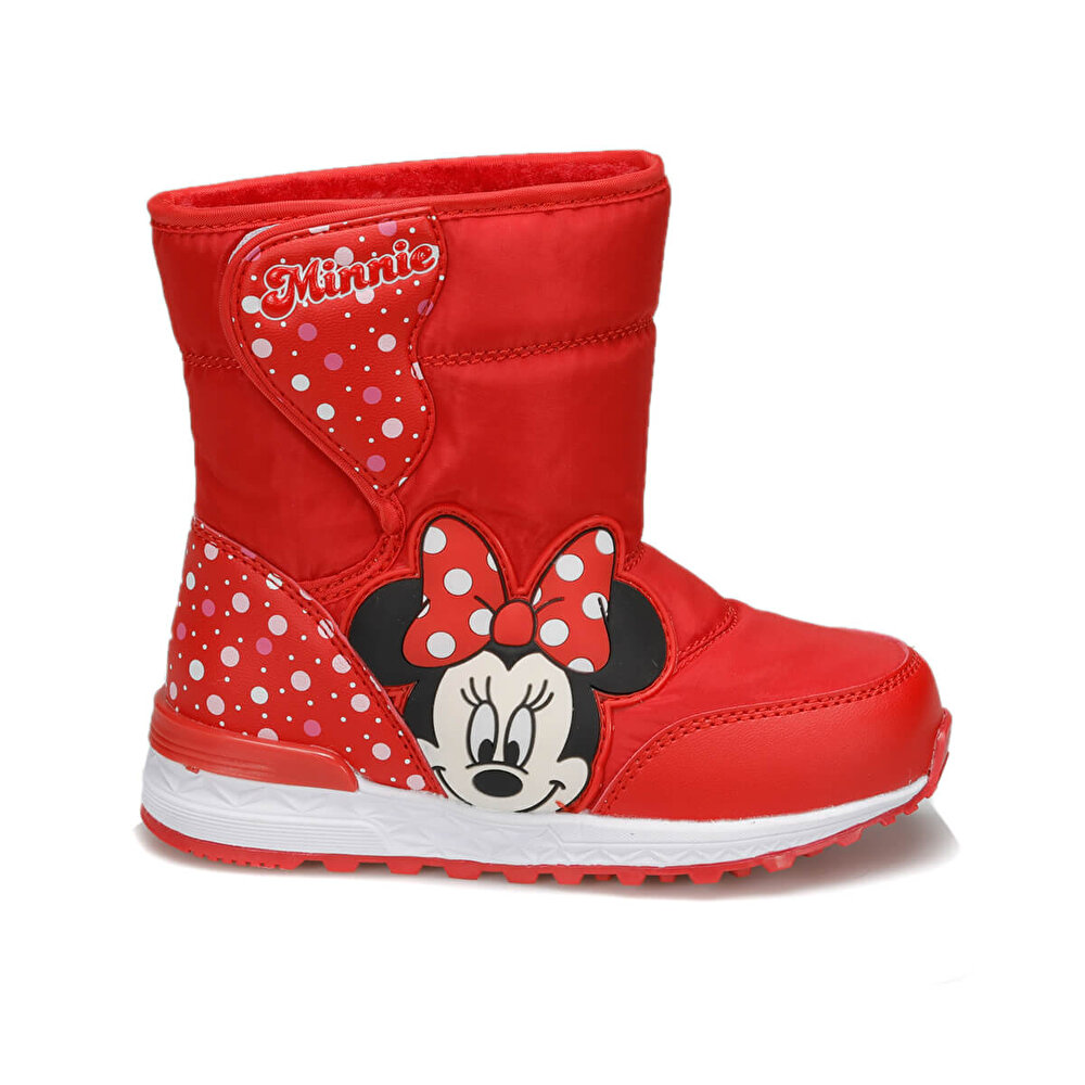 Mickey Mouse 92 Esmy B Kirmizi Kiz Cocuk Bot 100406317 Flo