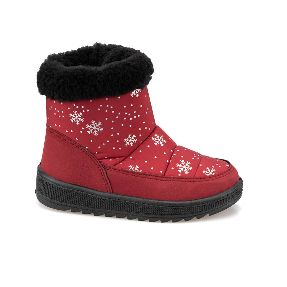 Polaris 92.511804.P Bordo Kız Çocuk Kar Botu 100423226 Flo